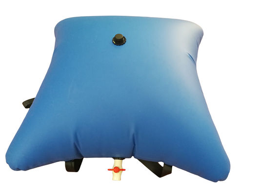 Pillow Water Tank Water Storage Drought Resistant PVC / TPU material