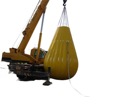 Pressure Test Preloading Water Bag 0.6mm-1.5mm Large Water Bladder Tank
