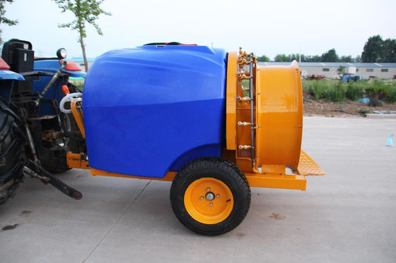 Autonomous Traction Air Supply Orchard Mist Sprayer 1600L CE approved