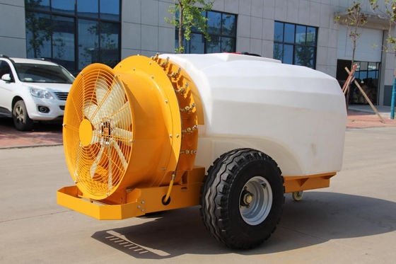 Autonomous Traction Air Supply Orchard Mist Sprayer 1600L CE approved