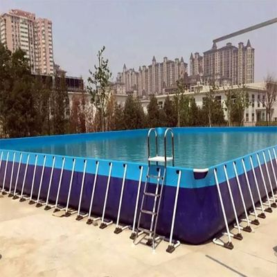 ISO Outdoor Swimming Pools  Large Inflatable Swimming Pool For Adults