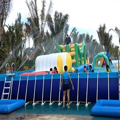 ISO Outdoor Swimming Pools  Large Inflatable Swimming Pool For Adults