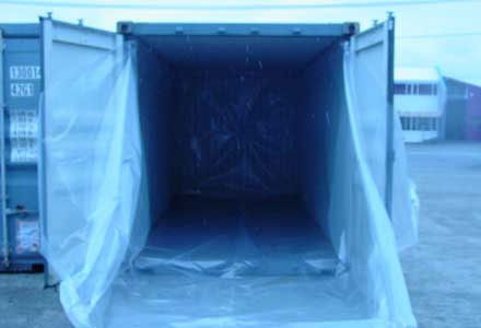 20ft 40ft Flexitank Container Food Grade Liquid Container Bag For Palm Oil Peanut Oil Soybean Oil