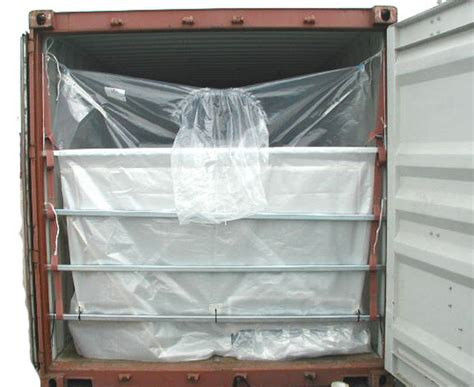 20ft 40ft Flexitank Container Food Grade Liquid Container Bag For Palm Oil Peanut Oil Soybean Oil