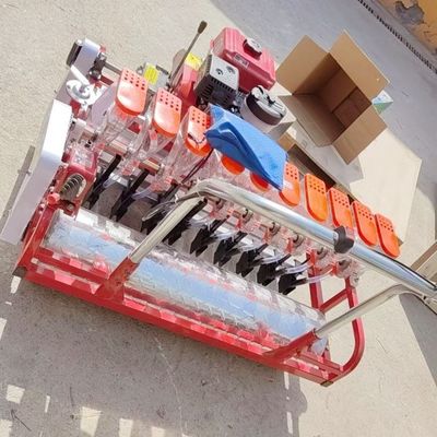 Self Propelled Agriculture Equipment Vegetable Seeder Machine Multi Row Adjustable Vegetable Garden Seeder
