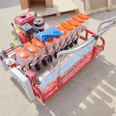 Self Propelled Agriculture Equipment Vegetable Seeder Machine Multi Row Adjustable Vegetable Garden Seeder
