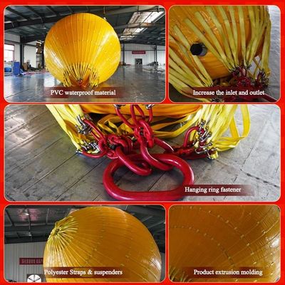 Flexible Water Tank Water Lift Bags Crane Weight Lifting Test Lift Heavy Water Storage Bag
