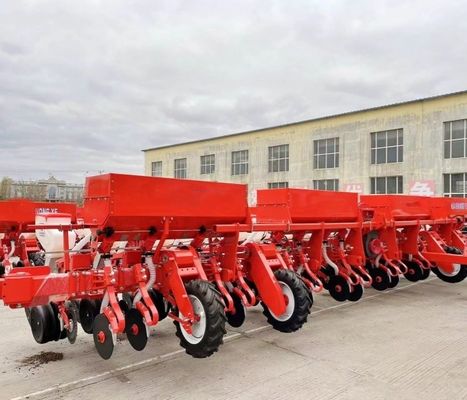 Air System Precision Seeder Agriculture Equipment 9 Rows  The Seeding Strips Of The Seeder  12.5 Cm