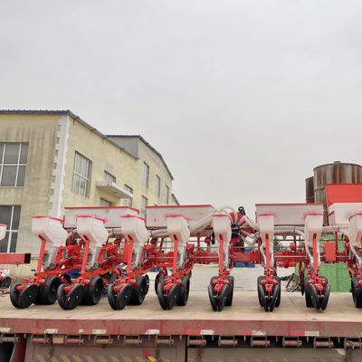 Air System Precision Seeder Agriculture Equipment 9 Rows  The Seeding Strips Of The Seeder  12.5 Cm