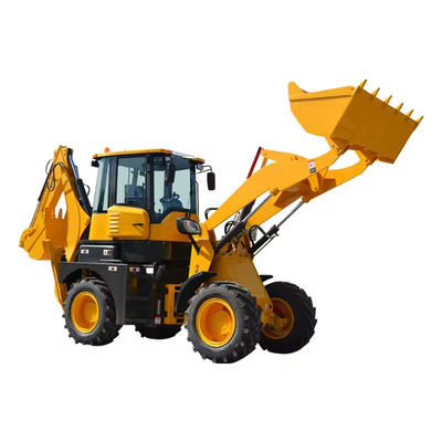 EPA Engine Loader Machine Manufacturer 4x4 Backhoe Loader China Wheel Mini Excavator Backhoe Loader