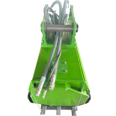 Hydraulic Lawn Flail Mower Excavators Attachment Forestry Mulcher For 6-20 Tons Excavator