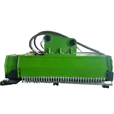 Hydraulic Lawn Flail Mower Excavators Attachment Forestry Mulcher For 6-20 Tons Excavator