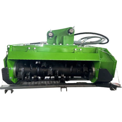 Hydraulic Lawn Flail Mower Excavators Attachment Forestry Mulcher For 6-20 Tons Excavator