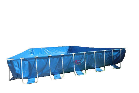Healthy Ground Swimming Pool Safe UV Resistant Readymade Swimming Pool PVC