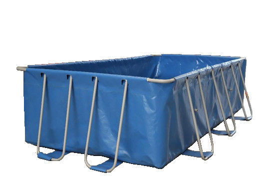 Healthy Ground Swimming Pool Safe UV Resistant Readymade Swimming Pool PVC