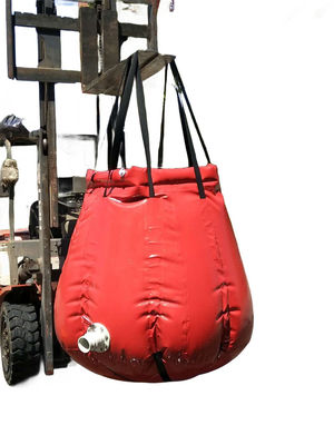 Pressure Test Preloading Water Bag 0.6mm-1.5mm Large Water Bladder Tank