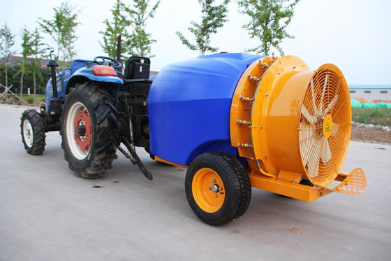 Autonomous Traction Air Supply Orchard Mist Sprayer 1600L CE approved